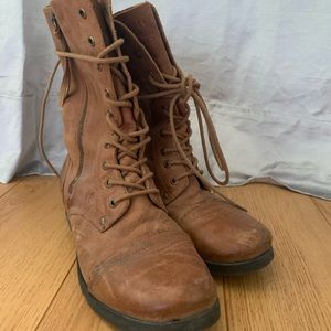 ALDO Nubuck Leather Boots
